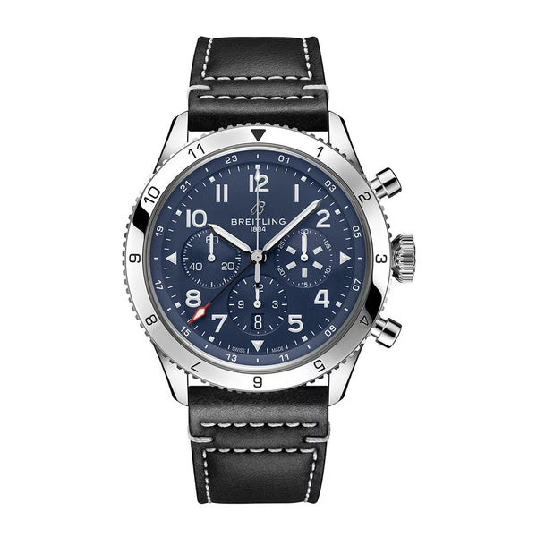 Super AVI B04 Chronograph GMT 46 Vought F4U Corsair Watch - 1